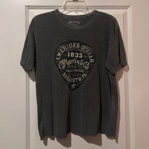 Gray Graphic T-Shirt